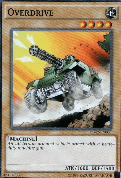 Overdrive [DEM2-EN006] Common (ONLINE ORDER ONLY)