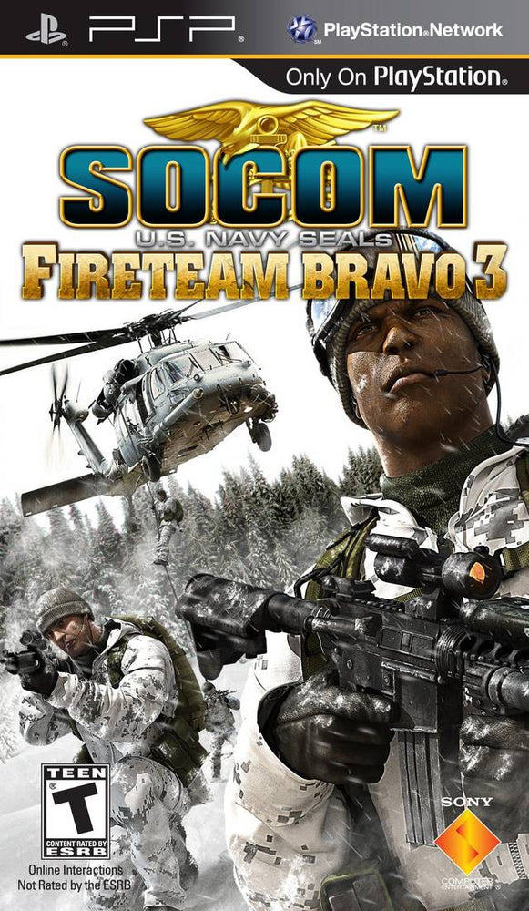 SOCOM: U.S. Navy SEALs Fireteam Bravo 3 (PSP) (ONLINE ORDER ONLY)