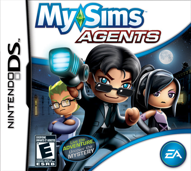MySims Agents (Nintendo DS) (ONLINE ORDER ONLY)