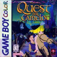 Quest for Camelot (Gameboy Color) (ONLINE ORDER ONLY)