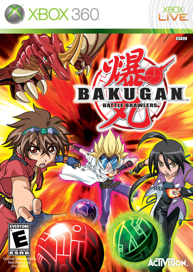 Bakugan Battle Brawlers with DVD (Xbox 360) (ONLINE ORDER ONLY)