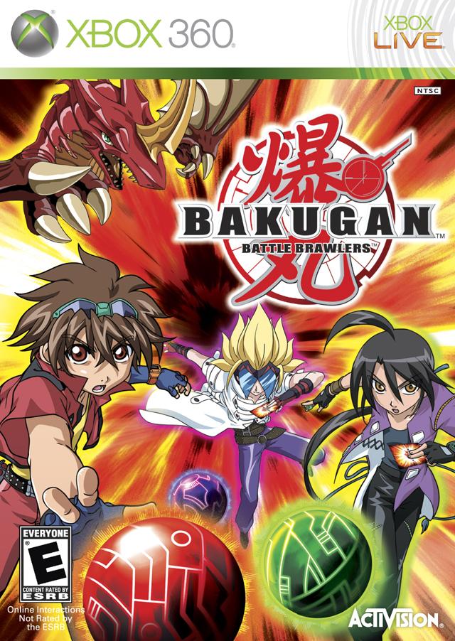 Bakugan (Xbox 360) (ONLINE ORDER ONLY)