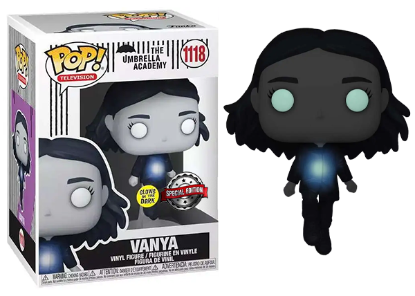 Vanya (Levitating, Glow in the Dark, The Umbrella Academy) 1118 - Special Edition Exclusive (Online Order Only)