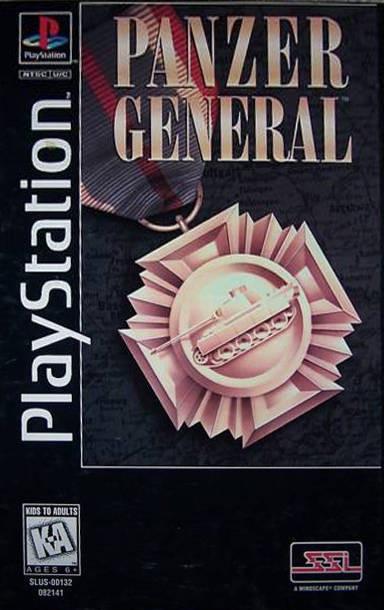 Panzer General (Playstation) (ONLINE ORDER ONLY)