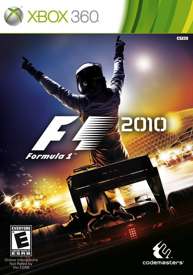 F1 2010 (Xbox 360) (ONLINE ORDER ONLY)
