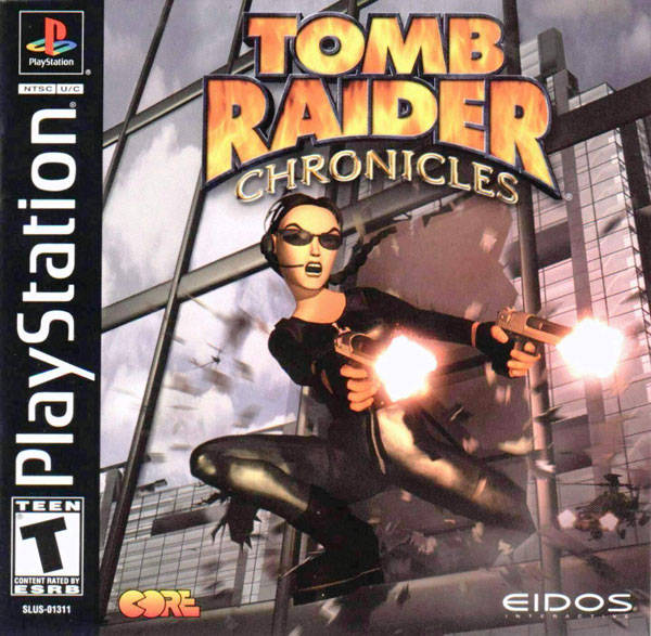 Tomb Raider Chronicles (Playstation) (ONLINE ORDER ONLY)