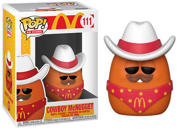 Cowboy McNugget (McDonald's, Ad Icons) 111 (Online Order Only)
