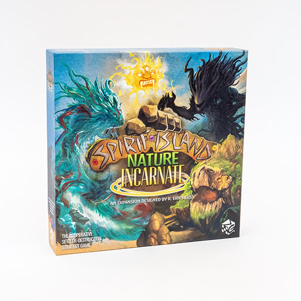 Spirit Island - Nature Incarnate Expansion (Online Order Only)