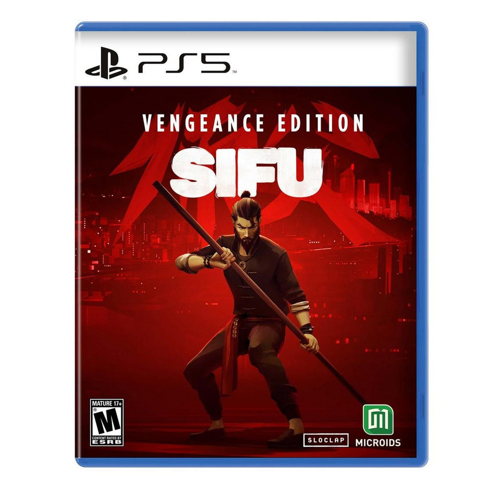 SIFU: Vengeance Edition (PlayStation 5) (ONLINE ORDER ONLY)