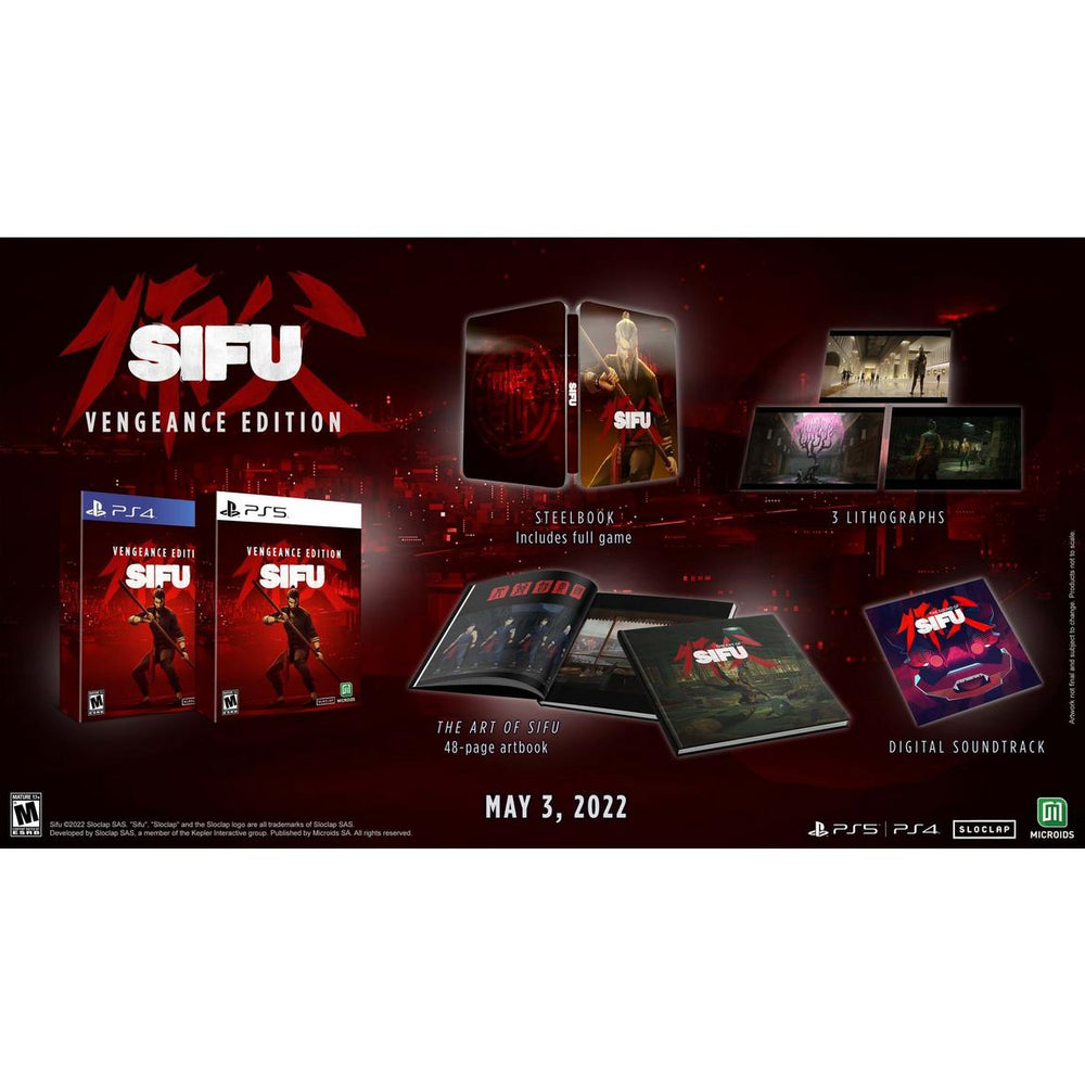 SIFU: Vengeance Edition (PlayStation 4) (Online Only)