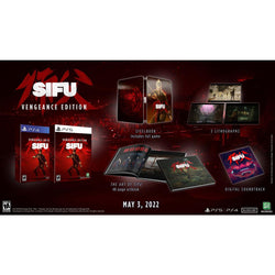 SIFU: Vengeance Edition (PlayStation 4) (Online Only)
