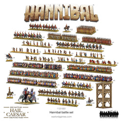 Hail Caesar Epic Battles: Punic Wars -  Hannibal Battle Set (ONLINE ORDER ONLY)