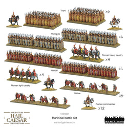 Hail Caesar Epic Battles: Punic Wars -  Hannibal Battle Set (ONLINE ORDER ONLY)