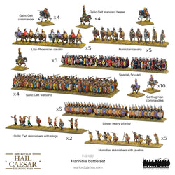 Hail Caesar Epic Battles: Punic Wars -  Hannibal Battle Set (ONLINE ORDER ONLY)