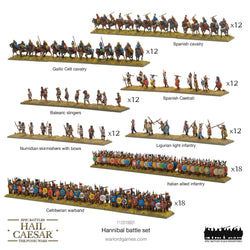 Hail Caesar Epic Battles: Punic Wars -  Hannibal Battle Set (ONLINE ORDER ONLY)