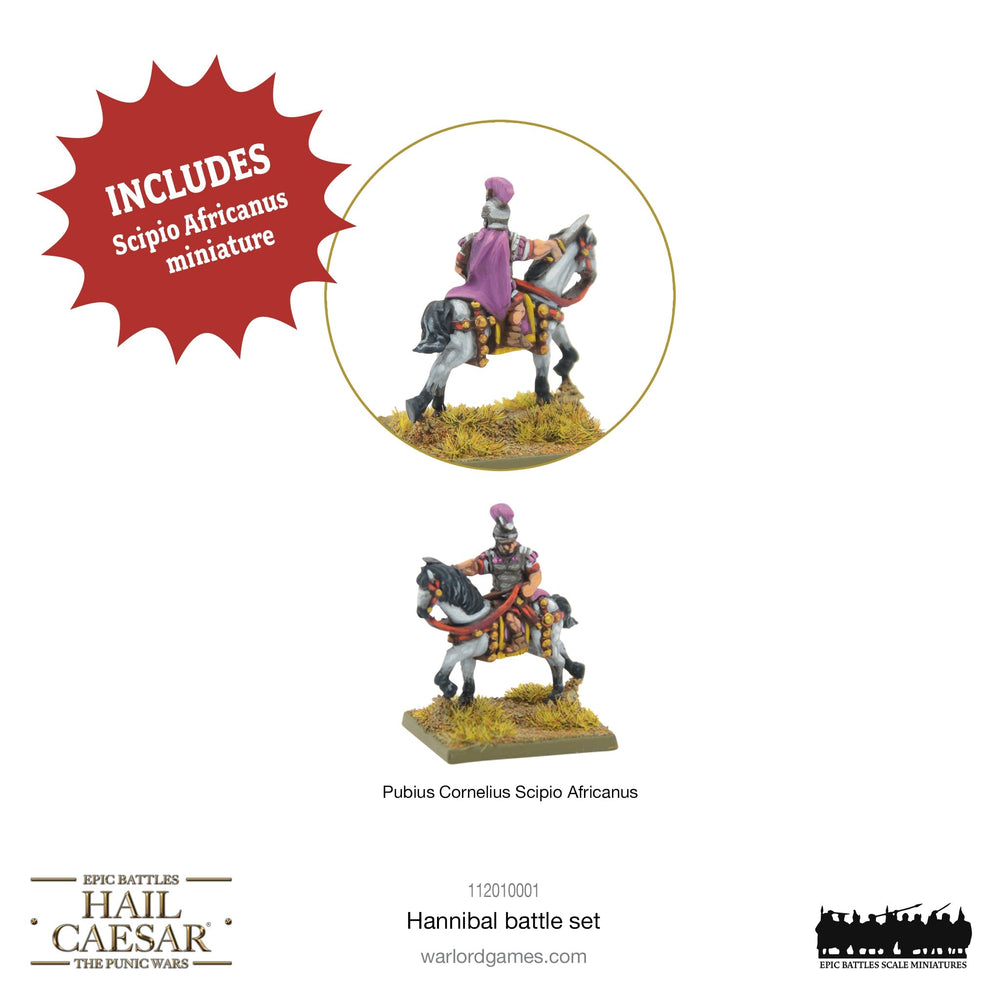 Hail Caesar Epic Battles: Punic Wars -  Hannibal Battle Set (ONLINE ORDER ONLY)