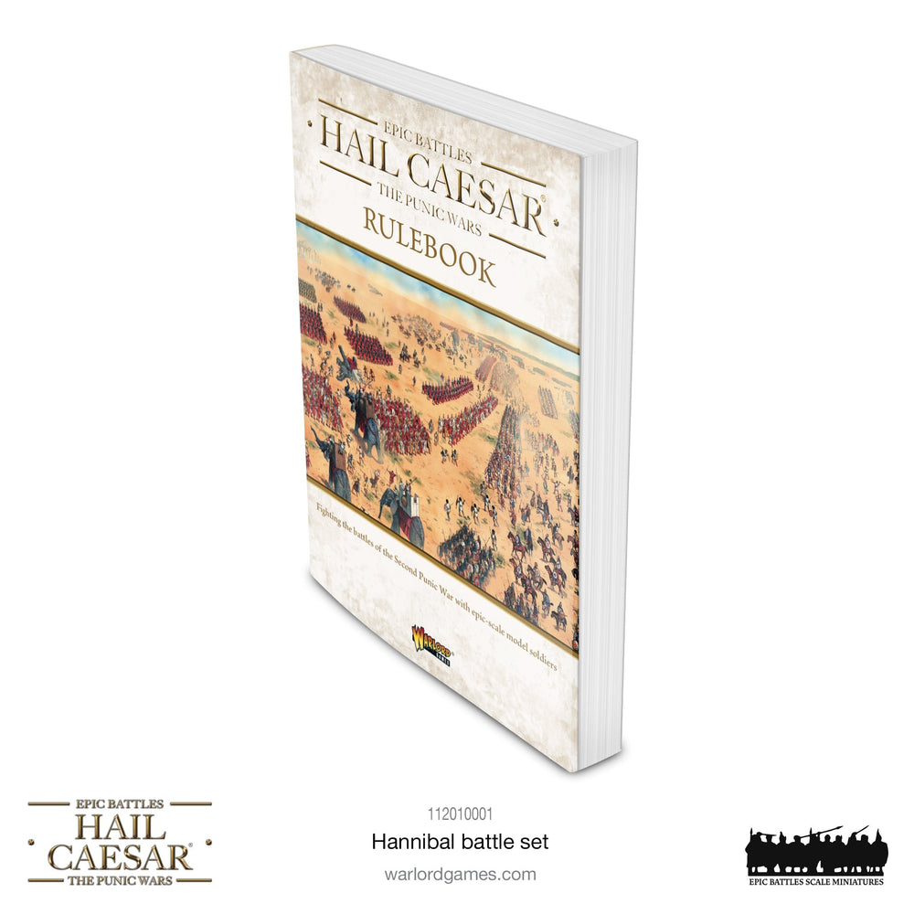 Hail Caesar Epic Battles: Punic Wars -  Hannibal Battle Set (ONLINE ORDER ONLY)