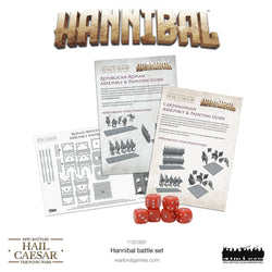 Hail Caesar Epic Battles: Punic Wars -  Hannibal Battle Set (ONLINE ORDER ONLY)