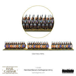 Hail Caesar Epic Battles: Punic Wars - Hannibal Barca's Carthaginian Army
