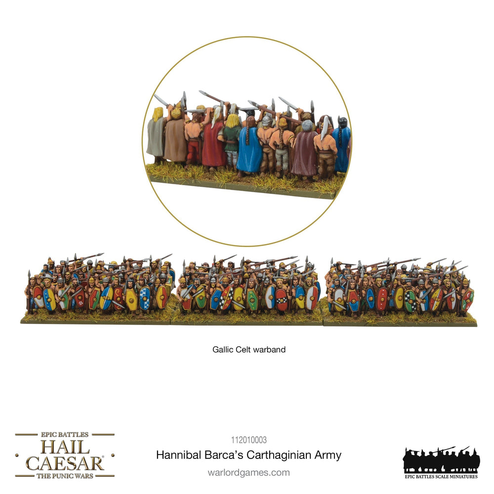 Hail Caesar Epic Battles: Punic Wars - Hannibal Barca's Carthaginian Army