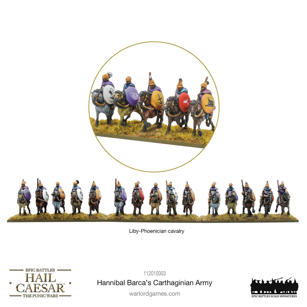 Hail Caesar Epic Battles: Punic Wars - Hannibal Barca's Carthaginian Army