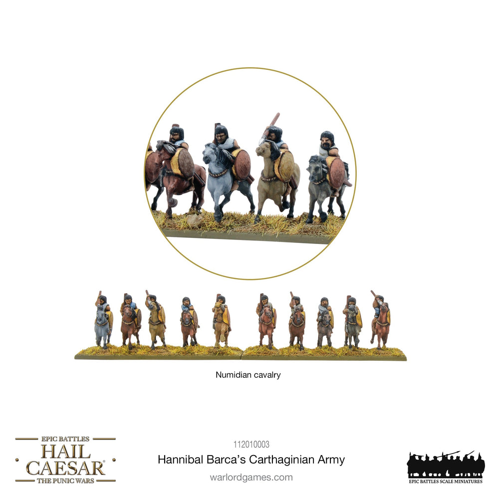 Hail Caesar Epic Battles: Punic Wars - Hannibal Barca's Carthaginian Army