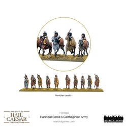 Hail Caesar Epic Battles: Punic Wars - Hannibal Barca's Carthaginian Army