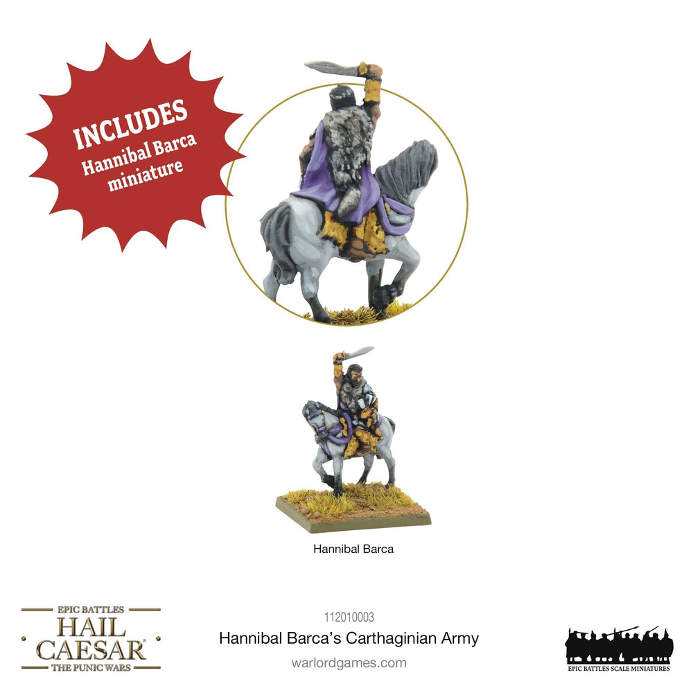 Hail Caesar Epic Battles: Punic Wars - Hannibal Barca's Carthaginian Army