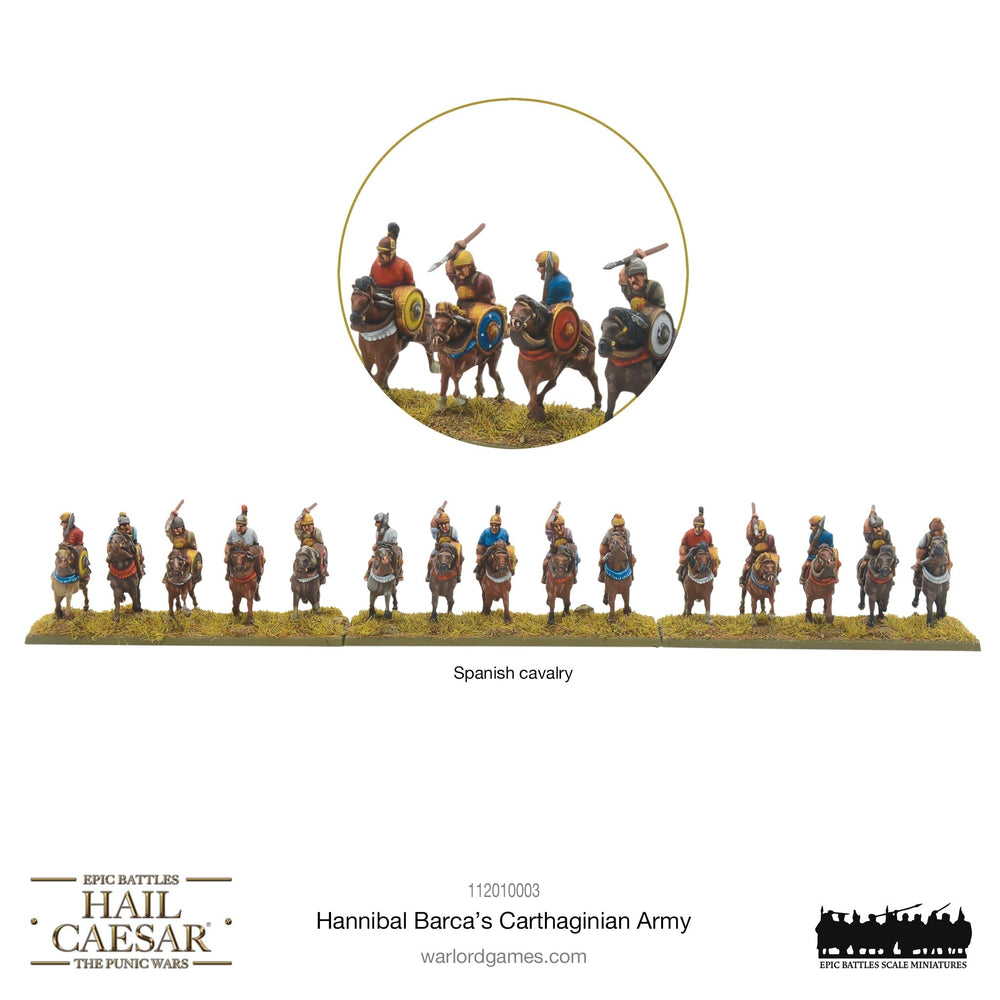 Hail Caesar Epic Battles: Punic Wars - Hannibal Barca's Carthaginian Army