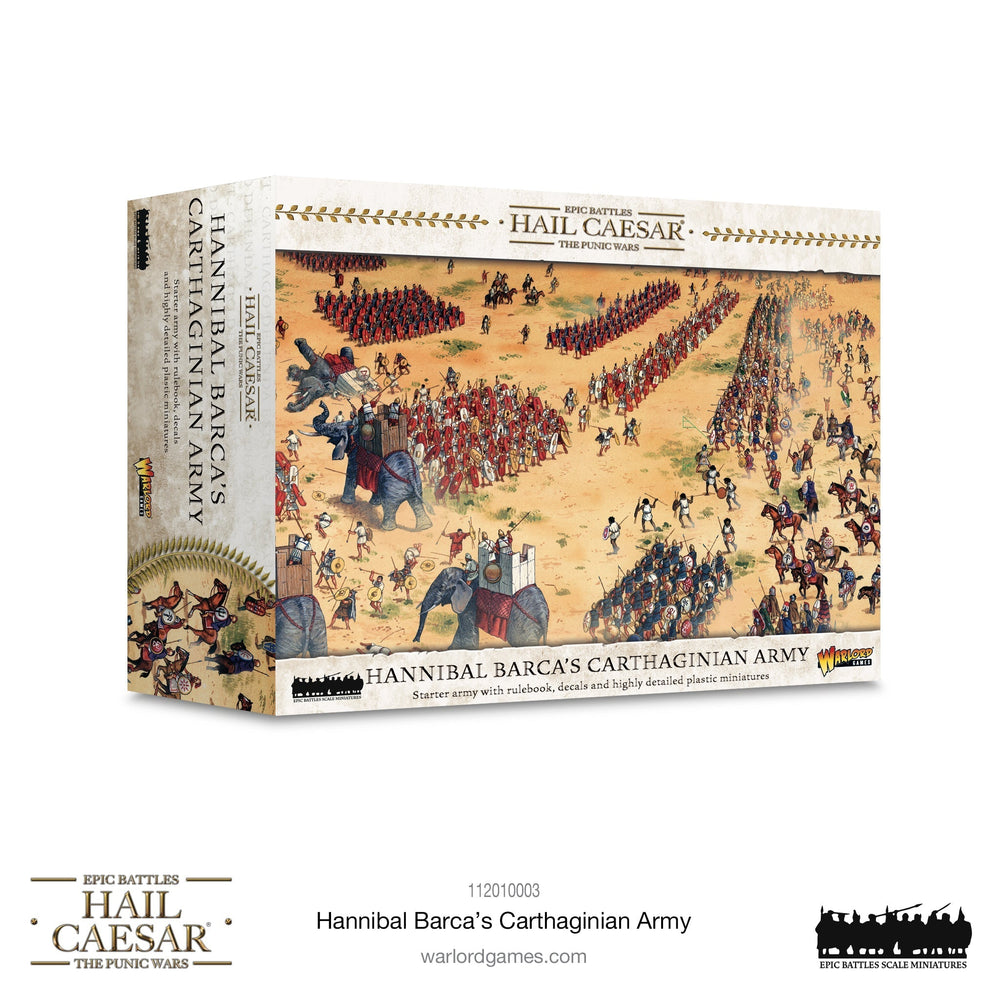 Hail Caesar Epic Battles: Punic Wars - Hannibal Barca's Carthaginian Army