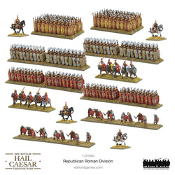 Hail Caesar Epic Battles: Punic Wars - Republican Roman Division (ONLINE ORDER ONLY)