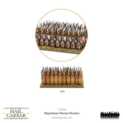 Hail Caesar Epic Battles: Punic Wars - Republican Roman Division (ONLINE ORDER ONLY)