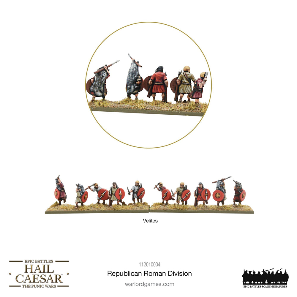 Hail Caesar Epic Battles: Punic Wars - Republican Roman Division (ONLINE ORDER ONLY)