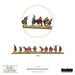 Hail Caesar Epic Battles: Punic Wars - Republican Roman Division (ONLINE ORDER ONLY)