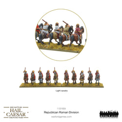 Hail Caesar Epic Battles: Punic Wars - Republican Roman Division (ONLINE ORDER ONLY)