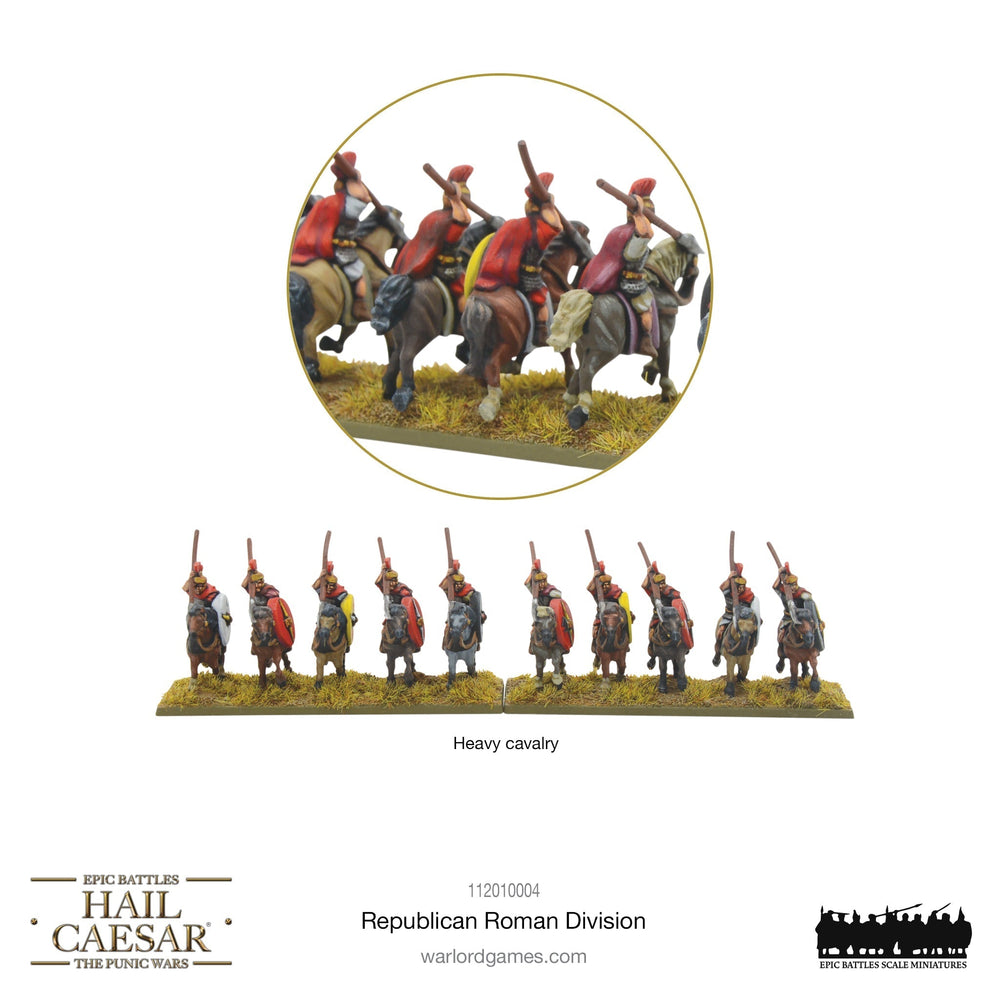 Hail Caesar Epic Battles: Punic Wars - Republican Roman Division (ONLINE ORDER ONLY)
