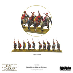 Hail Caesar Epic Battles: Punic Wars - Republican Roman Division (ONLINE ORDER ONLY)