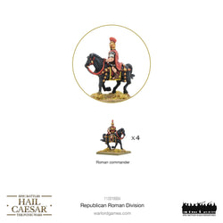 Hail Caesar Epic Battles: Punic Wars - Republican Roman Division (ONLINE ORDER ONLY)