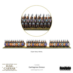 Hail Caesar Epic Battles: Punic Wars - Carthaginian Division (ONLINE ORDER ONLY)
