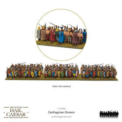 Hail Caesar Epic Battles: Punic Wars - Carthaginian Division (ONLINE ORDER ONLY)