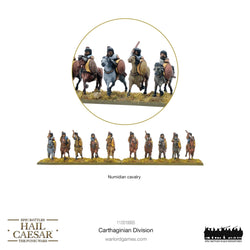 Hail Caesar Epic Battles: Punic Wars - Carthaginian Division (ONLINE ORDER ONLY)