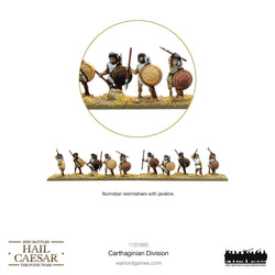Hail Caesar Epic Battles: Punic Wars - Carthaginian Division (ONLINE ORDER ONLY)