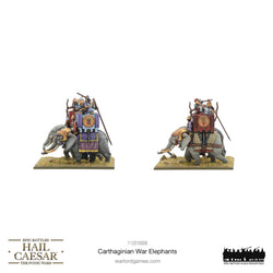 Hail Caesar Epic Battles: Punic Wars - Carthaginian War Elephants (ONLINE ORDER ONLY)