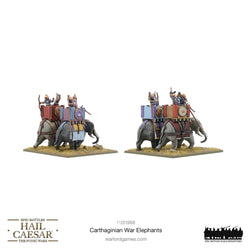Hail Caesar Epic Battles: Punic Wars - Carthaginian War Elephants (ONLINE ORDER ONLY)