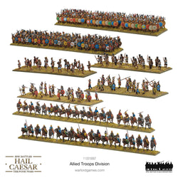 Hail Caesar Epic Battles: Punic Wars - Allied Troops Division (ONLINE ORDER ONLY)