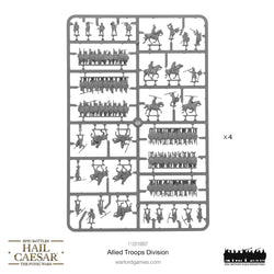 Hail Caesar Epic Battles: Punic Wars - Allied Troops Division (ONLINE ORDER ONLY)