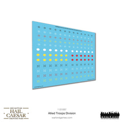 Hail Caesar Epic Battles: Punic Wars - Allied Troops Division (ONLINE ORDER ONLY)