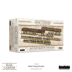 Hail Caesar Epic Battles: Punic Wars - Allied Troops Division (ONLINE ORDER ONLY)