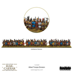 Hail Caesar Epic Battles: Punic Wars - Allied Troops Division (ONLINE ORDER ONLY)