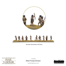 Hail Caesar Epic Battles: Punic Wars - Allied Troops Division (ONLINE ORDER ONLY)